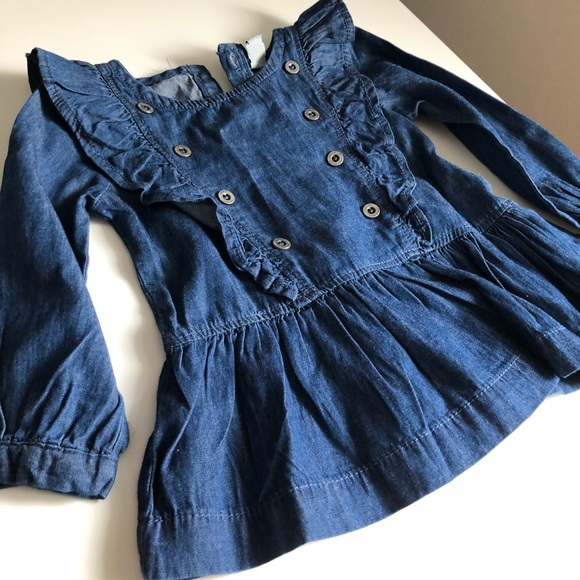 18M Girls: Calvin Klein Jeans Dress - Picture 2 of 4